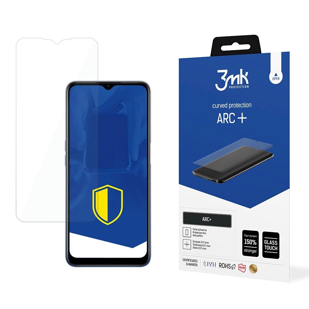 3mk ARC+, paredzēts Oppo A55 5G цена и информация | Ekrāna aizsargstikli | 220.lv