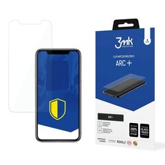 Apple iPhone X/XS/11 Pro - 3mk ARC+ screen protector цена и информация | Защитные пленки для телефонов | 220.lv