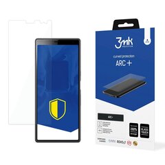 3mk ARC+, paredzēts Sony Xperia 10 Plus cena un informācija | Ekrāna aizsargstikli | 220.lv