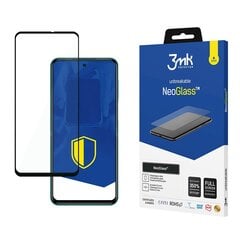 Xiaomi Redmi Note 9 Pro 5G Black - 3mk NeoGlass™ screen protector цена и информация | Защитные пленки для телефонов | 220.lv