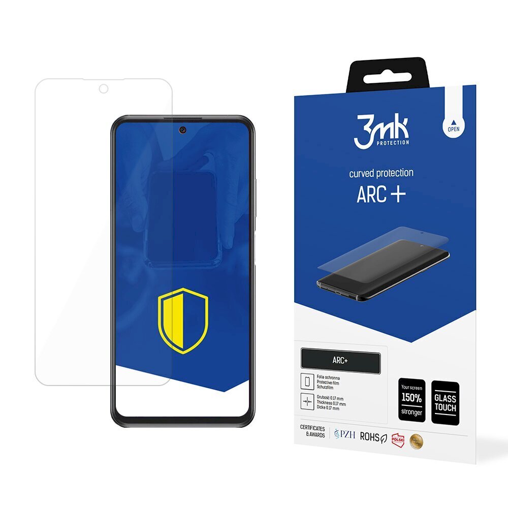 3mk ARC+, paredzēts ZTE S30 Pro 5G цена и информация | Ekrāna aizsargstikli | 220.lv