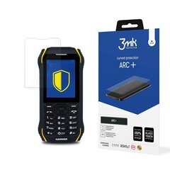 3mk ARC+, paredzēts MyPhone Hammer Delta cena un informācija | Ekrāna aizsargstikli | 220.lv