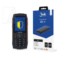 3mk ARC+, paredzēts MyPhone Hammer 3/3 Plus cena un informācija | Ekrāna aizsargstikli | 220.lv