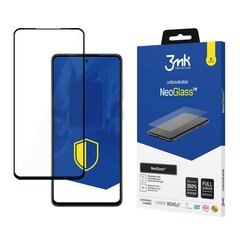 3mk NeoGlass™, paredzēts Samsung Galaxy A72 4G Black cena un informācija | Ekrāna aizsargstikli | 220.lv