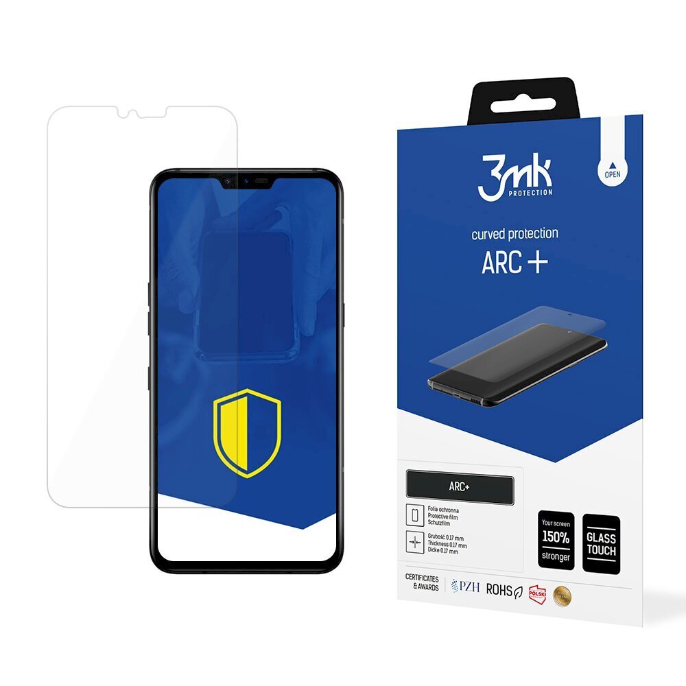 3mk ARC+, paredzēts LG V50 ThinQ 5G cena un informācija | Ekrāna aizsargstikli | 220.lv
