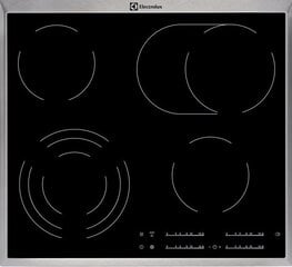 Встраиваемая варочная электропанель Electrolux EHF46547XK цена и информация | Варочные поверхности | 220.lv