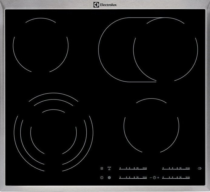 Electrolux EHF46547XK cena un informācija | Plīts virsmas | 220.lv