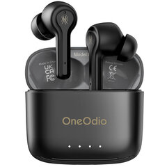 Беспроводные наушники OneOdio F1 TWS, черные цена и информация | Наушники с микрофоном Asus H1 Wireless Чёрный | 220.lv