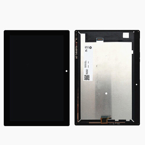 Planšetdatora ekrāns un skārienpaliktņa komplekts Lenovo Tab 2 A10-30 black ORG cena un informācija | Citi aksesuāri planšetēm un e-grāmatām | 220.lv