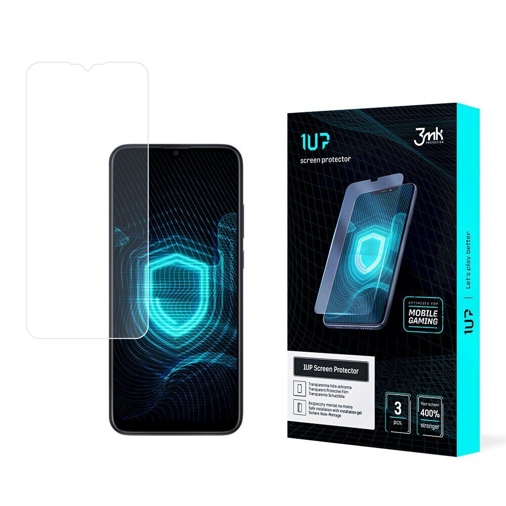 3mk 1UP, paredzēts HTC Wildfire E3 cena un informācija | Ekrāna aizsargstikli | 220.lv