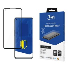 Oppo Reno 6 Pro 5G PEPM00 Black - 3mk HardGlass Max™ screen protector цена и информация | Защитные пленки для телефонов | 220.lv