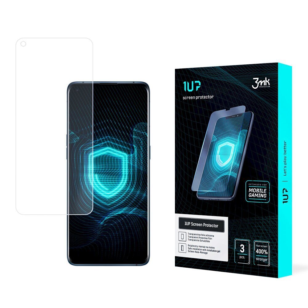 3mk 1UP, paredzēts Oppo Find X3 Pro 5G cena un informācija | Ekrāna aizsargstikli | 220.lv