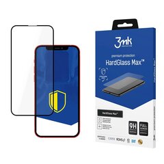 3mk HardGlass Max™, paredzēts Apple iPhone 13 Pro Black cena un informācija | Ekrāna aizsargstikli | 220.lv