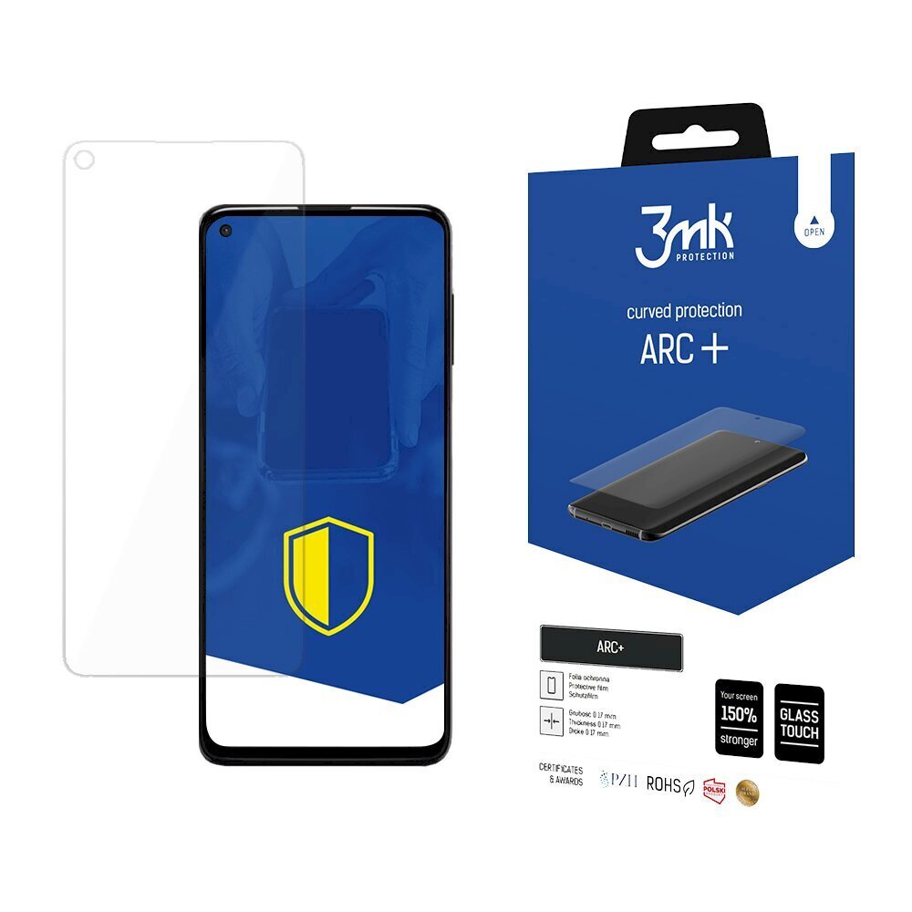 3mk ARC+, paredzēts Motorola Moto G Stylus 5G 2021 cena un informācija | Ekrāna aizsargstikli | 220.lv