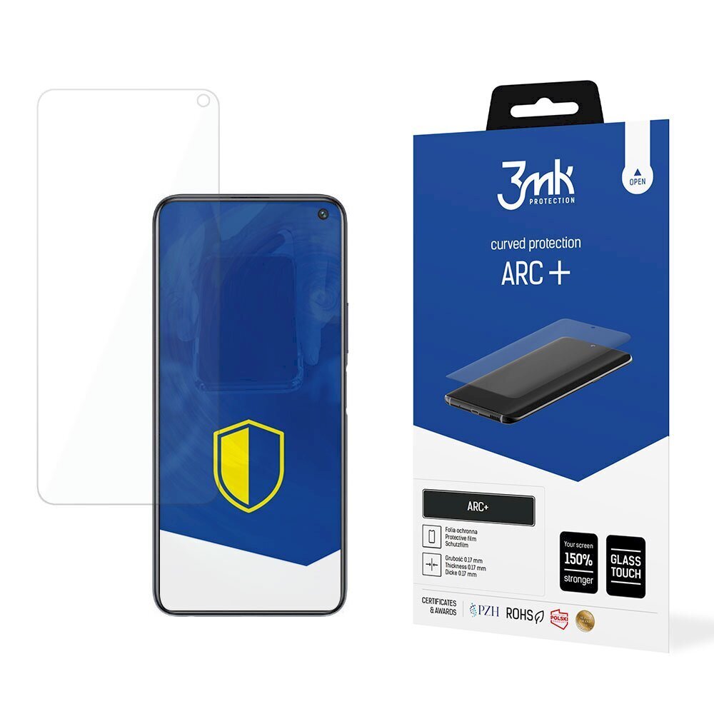 3mk ARC+, paredzēts Vivo IQOO Neo 5 Lite 5G cena un informācija | Ekrāna aizsargstikli | 220.lv