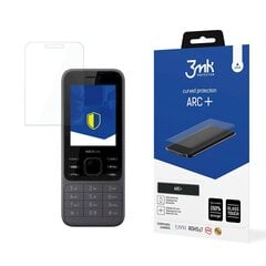 Nokia 6300 4G - 3mk ARC+ screen protector цена и информация | Защитные пленки для телефонов | 220.lv