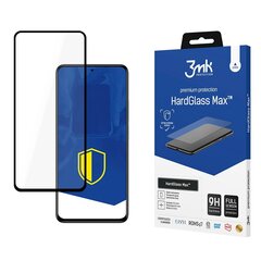 3mk HardGlass Max™, paredzēts Xiaomi Redmi Note 11 Pro 5G/Pro+ 5G Black cena un informācija | Ekrāna aizsargstikli | 220.lv