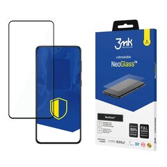 3mk NeoGlass™, paredzēts Samsung Galaxy S22 Black cena un informācija | Ekrāna aizsargstikli | 220.lv