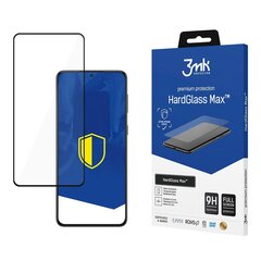 3mk HardGlass Max™, paredzēts Samsung Galaxy S22 Black cena un informācija | Ekrāna aizsargstikli | 220.lv