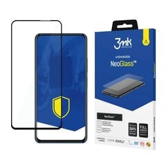 3mk NeoGlass™, paredzēts Xiaomi POCO F3 5G Black cena un informācija | Ekrāna aizsargstikli | 220.lv
