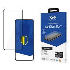 3mk HardGlass Max™, paredzēts Samsung Galaxy S22 + Black cena un informācija | Ekrāna aizsargstikli | 220.lv