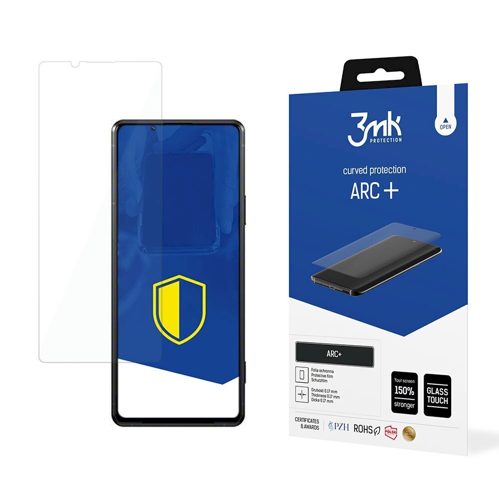 3mk ARC+, paredzēts Sony Xperia Pro I 5G цена и информация | Ekrāna aizsargstikli | 220.lv