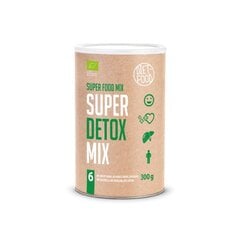 Super Detox mix, Diet-Food, 300 gr cena un informācija | Funkcionālā pārtika (superēdiens) | 220.lv