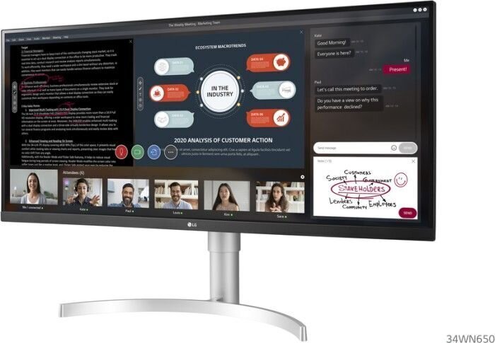 LG 34BN670-B.AEU cena un informācija | Monitori | 220.lv