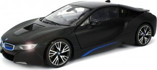 BMW i8 RASTAR 1:14 RTR - melns cena un informācija | Rotaļlietas zēniem | 220.lv