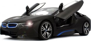 BMW i8 RASTAR 1:14 RTR - melns cena un informācija | Rotaļlietas zēniem | 220.lv