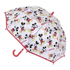 Lietussargs Mickey Mouse black (71 cm) cena un informācija | Bērnu aksesuāri | 220.lv