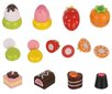 Koka kaste + saldumu komplekts bērniem 9355 цена и информация | Rotaļlietas meitenēm | 220.lv