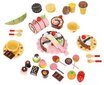 Koka kaste + saldumu komplekts bērniem 9355 цена и информация | Rotaļlietas meitenēm | 220.lv