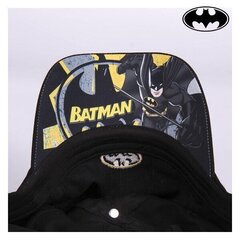 Детская кепка Batman, чёрный (53 cм) цена и информация | Аксессуары для детей | 220.lv