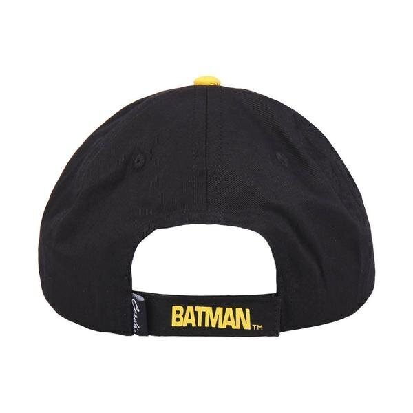 Bērnu cepure ar nagu Batman Melns (53 cm) cena un informācija | Bērnu aksesuāri | 220.lv