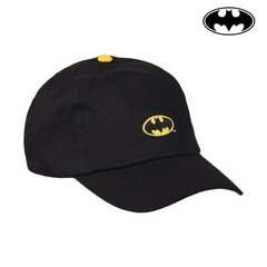 Bērnu cepure ar nagu Batman Melns (53 cm) цена и информация | Аксессуары для детей | 220.lv