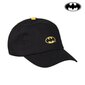 Bērnu cepure ar nagu Batman Melns (53 cm) цена и информация | Bērnu aksesuāri | 220.lv
