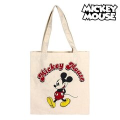 Dažādos Veidos Izmantojama Soma Mickey Mouse 72891 Balts Kokvilna цена и информация | Аксессуары для детей | 220.lv