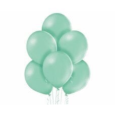 Baloni B105 gaiši zaļi pasteļtoņi, 100 gab. cena un informācija | Baloni | 220.lv