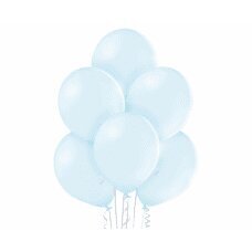 Baloni B105 ledus zili pasteļtoņi, 100 gab. cena un informācija | Baloni | 220.lv
