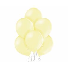 Baloni B105 citronkrāsas pasteļtoņi, 100 gab. cena un informācija | Baloni | 220.lv