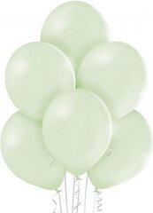 Baloni B105 kivi krēma pasteļtoņi, 100 gab. cena un informācija | Baloni | 220.lv