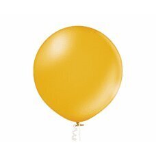 Balons B250, metāliski zeltains, 1 gab. cena un informācija | Baloni | 220.lv