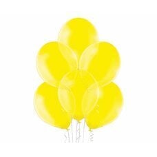 Baloni B105 kristāliski dzelteni, 100 gab. cena un informācija | Baloni | 220.lv