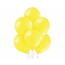 Baloni B85 dzelteni, 100 gab. cena un informācija | Baloni | 220.lv