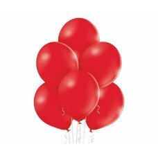 Baloni B85, sarkani pasteļtoņi, 100 gab. cena un informācija | Baloni | 220.lv