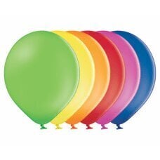Baloni B85 dažādu krāsu, 100 gab. cena un informācija | Baloni | 220.lv