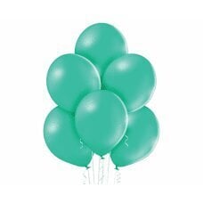 Baloni B105 meža zaļi pasteļtoņi, 100 gab. cena un informācija | Baloni | 220.lv