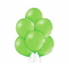 Baloni B105 laima zaļi pasteļtoņi, 100 gab. cena un informācija | Baloni | 220.lv