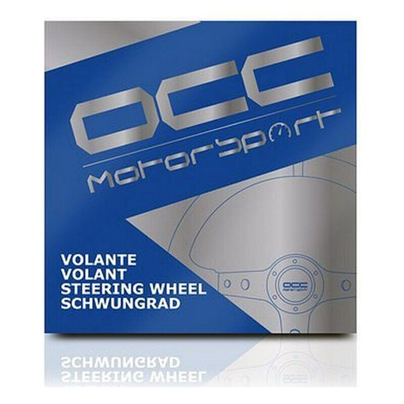Sacīkšu Stūre OCC Motorsport Revenge Alcantara Melns cena un informācija | Stūres apvalki un stūres | 220.lv
